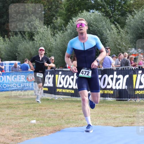 31.08.2025 - Elbe Triathlon Hamburg Strokosch-Dieckow http://msf.ph/oto/8652647 31.08.2025 11:14:04 Ziel 472, 960, 1148 meine-sportfotos.de