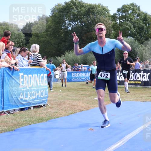 31.08.2025 - Elbe Triathlon Hamburg Strokosch-Dieckow http://msf.ph/oto/8652653 31.08.2025 11:14:06 Ziel 472, 960, 1148 meine-sportfotos.de