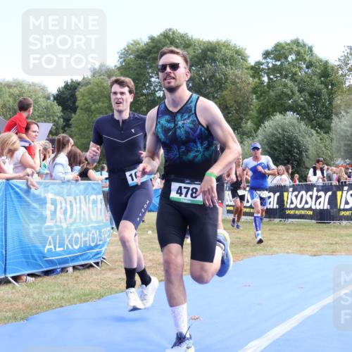 31.08.2025 - Elbe Triathlon Hamburg Strokosch-Dieckow http://msf.ph/oto/8652785 31.08.2025 11:15:38 Ziel 478, 727, 759, 974, 1016 meine-sportfotos.de
