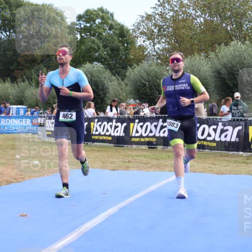 31.08.2025 - Elbe Triathlon Hamburg Strokosch-Dieckow http://msf.ph/oto/8652821 31.08.2025 11:16:14 Ziel 462, 1083 meine-sportfotos.de