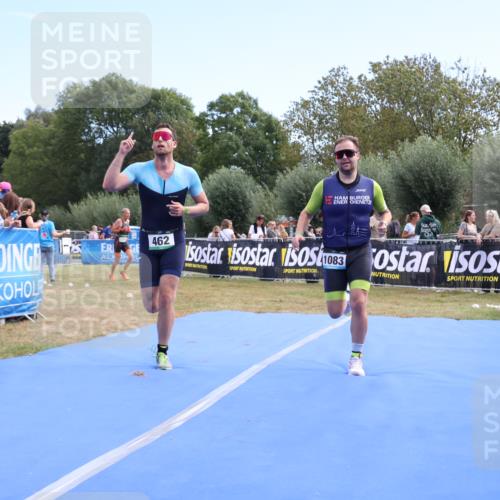 31.08.2025 - Elbe Triathlon Hamburg Strokosch-Dieckow http://msf.ph/oto/8652823 31.08.2025 11:16:14 Ziel 462, 1083 meine-sportfotos.de