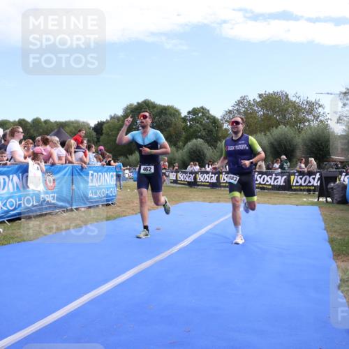 31.08.2025 - Elbe Triathlon Hamburg Strokosch-Dieckow http://msf.ph/oto/8652825 31.08.2025 11:16:14 Ziel 462, 1083 meine-sportfotos.de