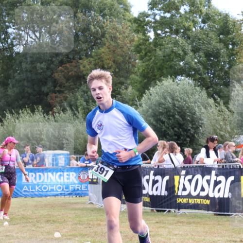 31.08.2025 - Elbe Triathlon Hamburg Strokosch-Dieckow http://msf.ph/oto/8652851 31.08.2025 11:16:38 Ziel 391 meine-sportfotos.de