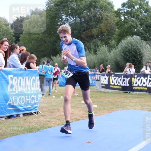 31.08.2025 - Elbe Triathlon Hamburg Strokosch-Dieckow http://msf.ph/oto/8652853 31.08.2025 11:16:38 Ziel 391 meine-sportfotos.de