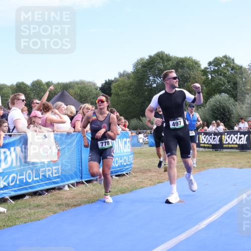 31.08.2025 - Elbe Triathlon Hamburg Strokosch-Dieckow http://msf.ph/oto/8653053 31.08.2025 11:19:12 Ziel 497, 778, 981 meine-sportfotos.de