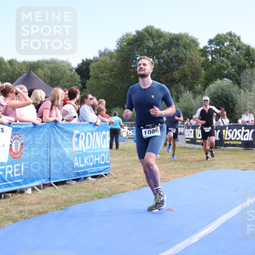31.08.2025 - Elbe Triathlon Hamburg Strokosch-Dieckow http://msf.ph/oto/8653108 31.08.2025 11:19:39 Ziel 1052, 1086, 1093, 1106, 1121 meine-sportfotos.de