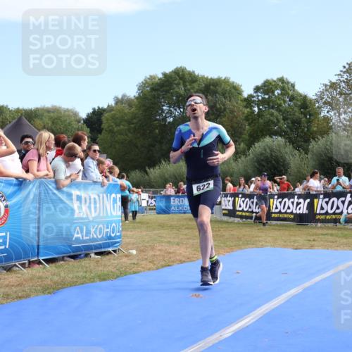 31.08.2025 - Elbe Triathlon Hamburg Strokosch-Dieckow http://msf.ph/oto/8653368 31.08.2025 11:22:41 Ziel 622, 1077 meine-sportfotos.de