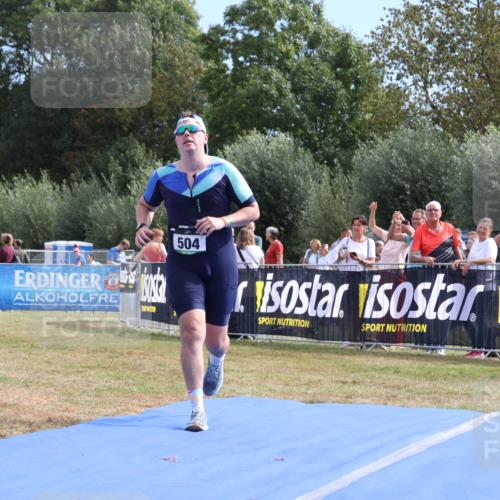31.08.2025 - Elbe Triathlon Hamburg Strokosch-Dieckow http://msf.ph/oto/8653486 31.08.2025 11:25:13 Ziel 504, 684 meine-sportfotos.de
