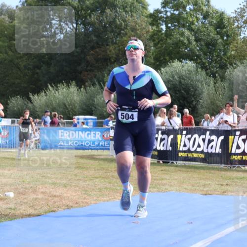31.08.2025 - Elbe Triathlon Hamburg Strokosch-Dieckow http://msf.ph/oto/8653487 31.08.2025 11:25:13 Ziel 504, 684 meine-sportfotos.de