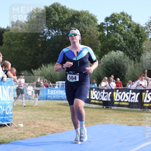 31.08.2025 - Elbe Triathlon Hamburg Strokosch-Dieckow http://msf.ph/oto/8653488 31.08.2025 11:25:14 Ziel 504, 684 meine-sportfotos.de
