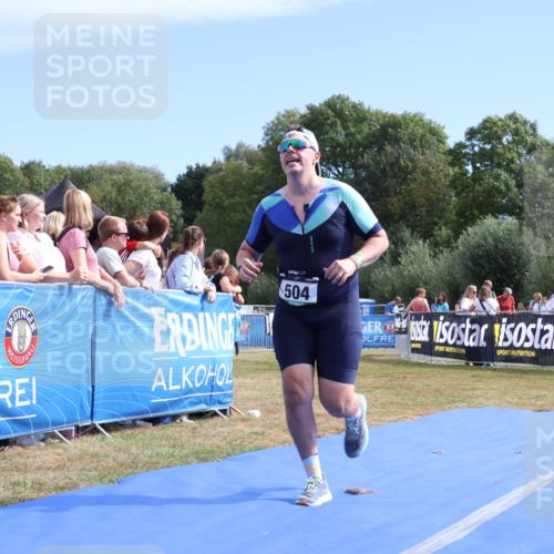 31.08.2025 - Elbe Triathlon Hamburg Strokosch-Dieckow http://msf.ph/oto/8653490 31.08.2025 11:25:14 Ziel 504, 684 meine-sportfotos.de