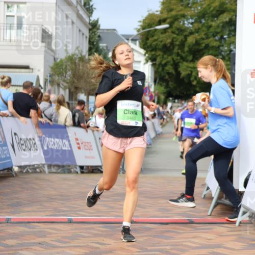 31.08.2025 - 21. Blankeneser Heldenlauf Strokosch-Dieckow http://msf.ph/oto/8653595 31.08.2025 11:07:30 Ziel 3483, 3562, 3323, 3516 meine-sportfotos.de