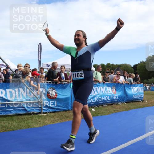 31.08.2025 - Elbe Triathlon Hamburg Strokosch-Dieckow http://msf.ph/oto/8653941 31.08.2025 11:29:48 Ziel 954, 1026, 1102, 1224, 1226 meine-sportfotos.de