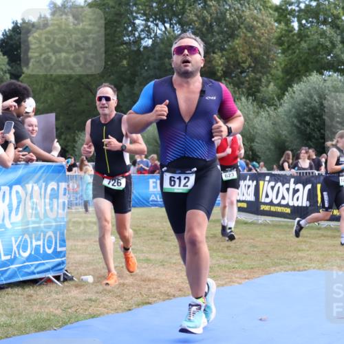 31.08.2025 - Elbe Triathlon Hamburg Strokosch-Dieckow http://msf.ph/oto/8654007 31.08.2025 11:30:32 Ziel 612, 623, 726, 1146 meine-sportfotos.de
