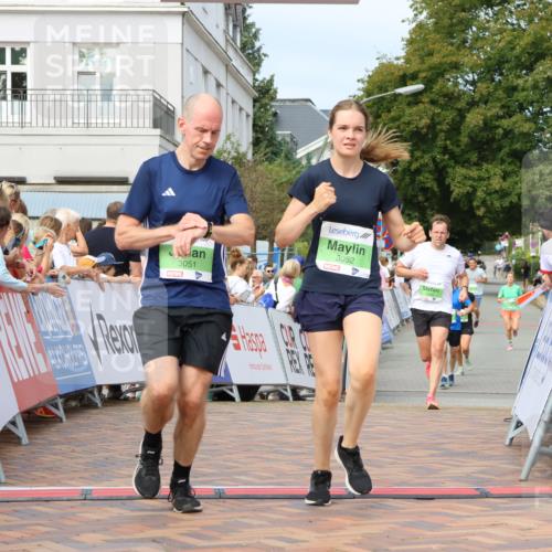 31.08.2025 - 21. Blankeneser Heldenlauf Strokosch-Dieckow http://msf.ph/oto/8654434 31.08.2025 11:03:58 Ziel 3174, 3052, 3051, 3328 meine-sportfotos.de