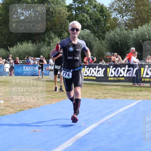 31.08.2025 - Elbe Triathlon Hamburg Strokosch-Dieckow http://msf.ph/oto/8654540 31.08.2025 11:38:54 Ziel 774, 1321 meine-sportfotos.de