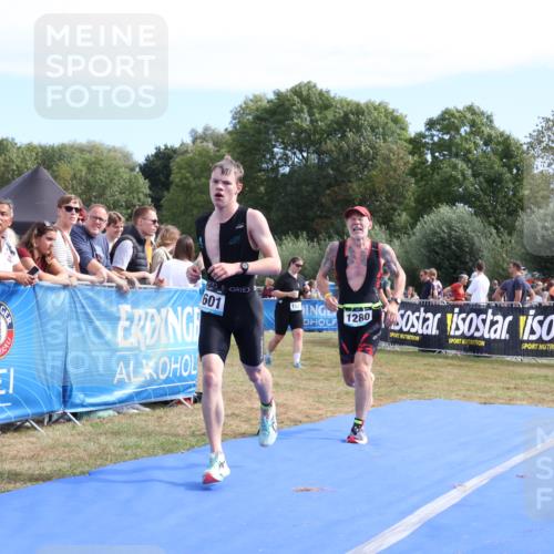 31.08.2025 - Elbe Triathlon Hamburg Strokosch-Dieckow http://msf.ph/oto/8654735 31.08.2025 11:41:09 Ziel 1280, 1601 meine-sportfotos.de