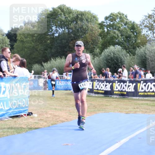 31.08.2025 - Elbe Triathlon Hamburg Strokosch-Dieckow http://msf.ph/oto/8654743 31.08.2025 11:41:18 Ziel 1161, 1488 meine-sportfotos.de