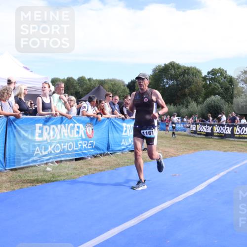 31.08.2025 - Elbe Triathlon Hamburg Strokosch-Dieckow http://msf.ph/oto/8654750 31.08.2025 11:41:19 Ziel 1161, 1488 meine-sportfotos.de