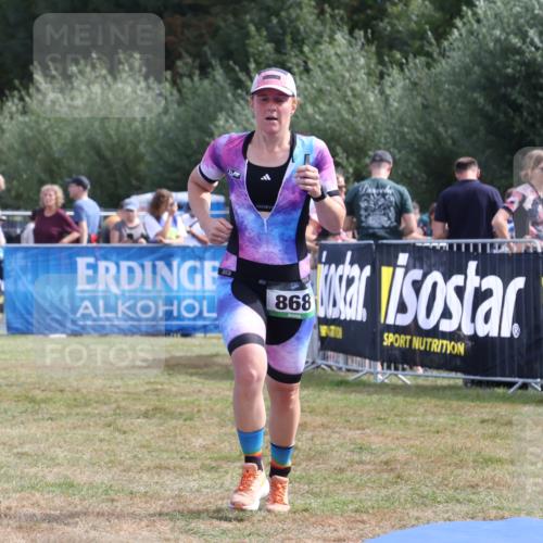 31.08.2025 - Elbe Triathlon Hamburg Strokosch-Dieckow http://msf.ph/oto/8654788 31.08.2025 11:41:40 Ziel 868, 903, 1252, 1289 meine-sportfotos.de