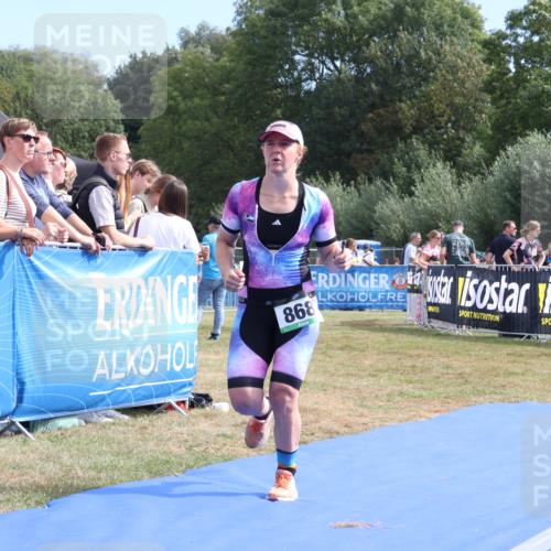 31.08.2025 - Elbe Triathlon Hamburg Strokosch-Dieckow http://msf.ph/oto/8654795 31.08.2025 11:41:42 Ziel 868, 1252 meine-sportfotos.de