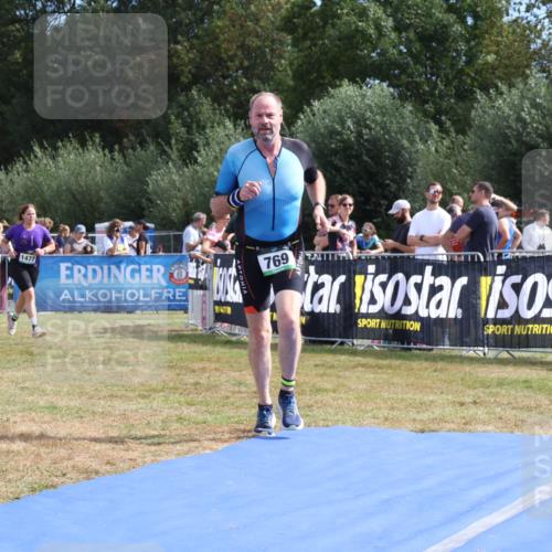 31.08.2025 - Elbe Triathlon Hamburg Strokosch-Dieckow http://msf.ph/oto/8654801 31.08.2025 11:41:52 Ziel 769 meine-sportfotos.de