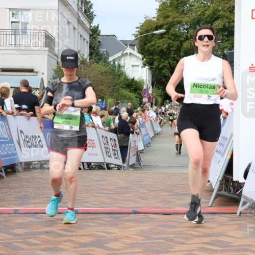 31.08.2025 - 21. Blankeneser Heldenlauf Strokosch-Dieckow http://msf.ph/oto/8654822 31.08.2025 11:02:15 Ziel 3587, 3172, 3180, 3700 meine-sportfotos.de