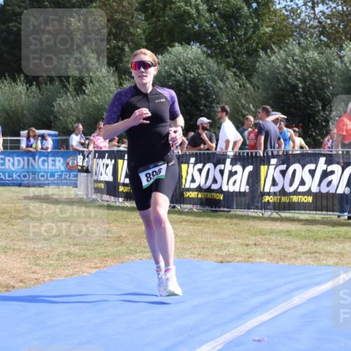 31.08.2025 - Elbe Triathlon Hamburg Strokosch-Dieckow http://msf.ph/oto/8654886 31.08.2025 11:42:54 Ziel 896, 911, 1122, 1318 meine-sportfotos.de