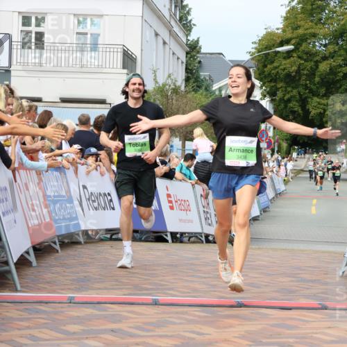 31.08.2025 - 21. Blankeneser Heldenlauf Strokosch-Dieckow http://msf.ph/oto/8655653 31.08.2025 10:59:55 Ziel 3364, 3624, 3262, 3438 meine-sportfotos.de