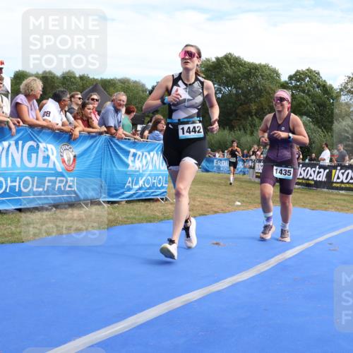 31.08.2025 - Elbe Triathlon Hamburg Strokosch-Dieckow http://msf.ph/oto/8655977 31.08.2025 11:57:06 Ziel 1374, 1435, 1442, 1448 meine-sportfotos.de