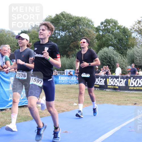31.08.2025 - Elbe Triathlon Hamburg Strokosch-Dieckow http://msf.ph/oto/8656084 31.08.2025 11:58:30 Ziel 1154, 1404, 1576, 1597 meine-sportfotos.de