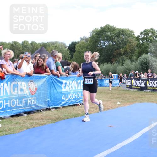 31.08.2025 - Elbe Triathlon Hamburg Strokosch-Dieckow http://msf.ph/oto/8656196 31.08.2025 11:59:46 Ziel 1377, 1430, 1530, 1610 meine-sportfotos.de
