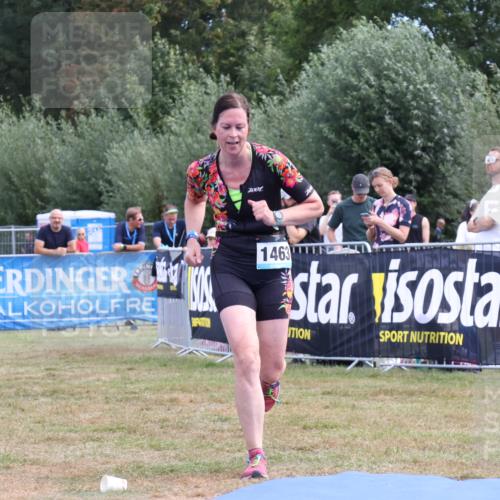 31.08.2025 - Elbe Triathlon Hamburg Strokosch-Dieckow http://msf.ph/oto/8656233 31.08.2025 12:00:16 Ziel 1353, 1463 meine-sportfotos.de