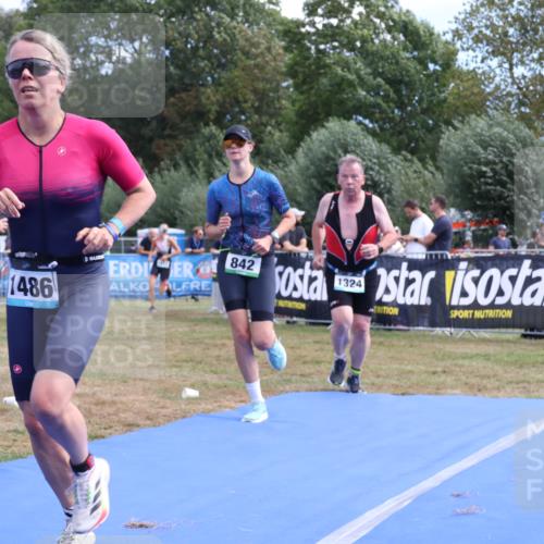 31.08.2025 - Elbe Triathlon Hamburg Strokosch-Dieckow http://msf.ph/oto/8656285 31.08.2025 12:00:50 Ziel 842, 1324, 1486, 1612 meine-sportfotos.de