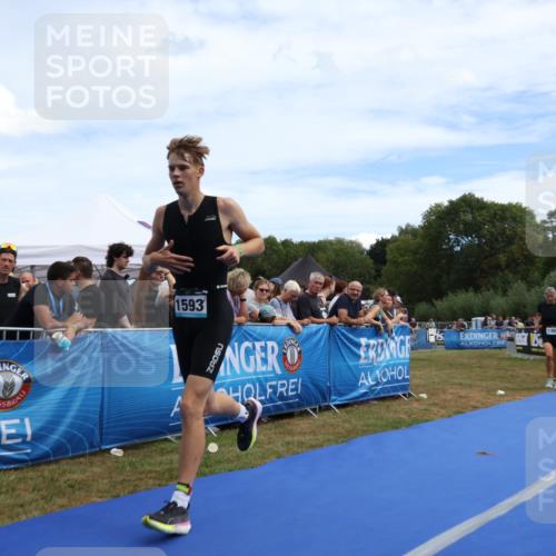 31.08.2025 - Elbe Triathlon Hamburg Strokosch-Dieckow http://msf.ph/oto/8656604 31.08.2025 12:06:28 Ziel 1493, 1593 meine-sportfotos.de