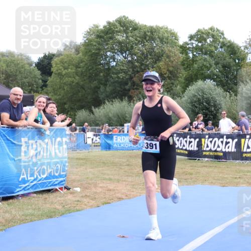 31.08.2025 - Elbe Triathlon Hamburg Strokosch-Dieckow http://msf.ph/oto/8656747 31.08.2025 12:08:36 Ziel 693, 1391 meine-sportfotos.de