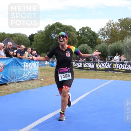 31.08.2025 - Elbe Triathlon Hamburg Strokosch-Dieckow http://msf.ph/oto/8656759 31.08.2025 12:08:59 Ziel 1477, 1495, 1542, 1564 meine-sportfotos.de