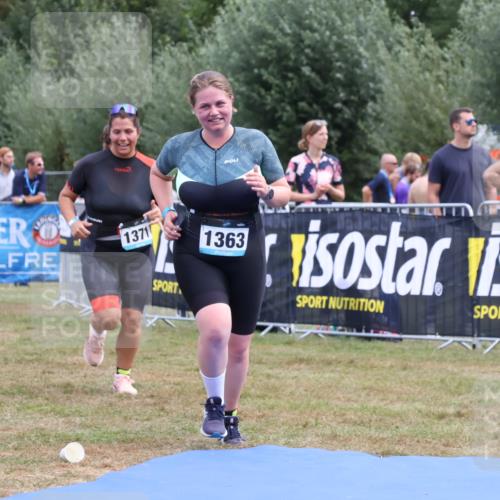 31.08.2025 - Elbe Triathlon Hamburg Strokosch-Dieckow http://msf.ph/oto/8656783 31.08.2025 12:09:32 Ziel 1363, 1371 meine-sportfotos.de
