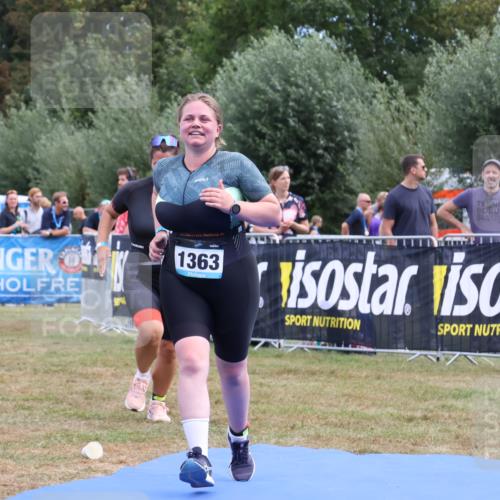 31.08.2025 - Elbe Triathlon Hamburg Strokosch-Dieckow http://msf.ph/oto/8656785 31.08.2025 12:09:33 Ziel 1363, 1371 meine-sportfotos.de