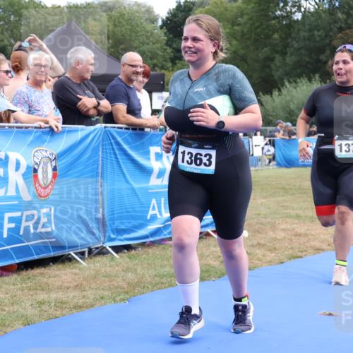 31.08.2025 - Elbe Triathlon Hamburg Strokosch-Dieckow http://msf.ph/oto/8656786 31.08.2025 12:09:35 Ziel 1363, 1371 meine-sportfotos.de