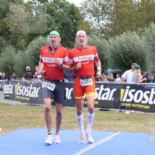 31.08.2025 - Elbe Triathlon Hamburg Strokosch-Dieckow http://msf.ph/oto/8656807 31.08.2025 12:10:07 Ziel 1293, 1501 meine-sportfotos.de