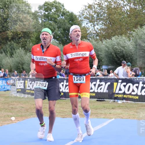 31.08.2025 - Elbe Triathlon Hamburg Strokosch-Dieckow http://msf.ph/oto/8656809 31.08.2025 12:10:07 Ziel 1293, 1501 meine-sportfotos.de