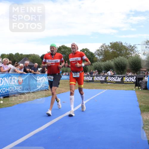 31.08.2025 - Elbe Triathlon Hamburg Strokosch-Dieckow http://msf.ph/oto/8656814 31.08.2025 12:10:09 Ziel 1293, 1501 meine-sportfotos.de