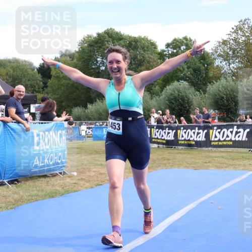 31.08.2025 - Elbe Triathlon Hamburg Strokosch-Dieckow http://msf.ph/oto/8656920 31.08.2025 12:11:57 Ziel 1423, 1453, 1577 meine-sportfotos.de