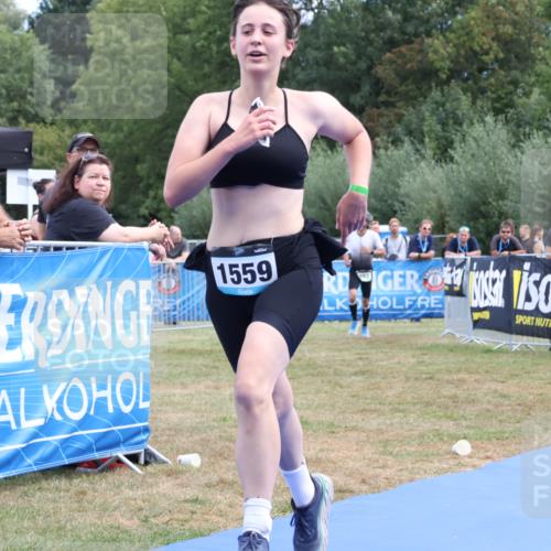 31.08.2025 - Elbe Triathlon Hamburg Strokosch-Dieckow http://msf.ph/oto/8656964 31.08.2025 12:12:31 Ziel 1559 meine-sportfotos.de