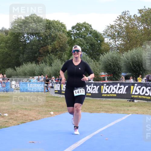 31.08.2025 - Elbe Triathlon Hamburg Strokosch-Dieckow http://msf.ph/oto/8657002 31.08.2025 12:13:19 Ziel 1040, 1417 meine-sportfotos.de