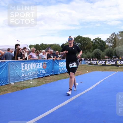 31.08.2025 - Elbe Triathlon Hamburg Strokosch-Dieckow http://msf.ph/oto/8657007 31.08.2025 12:13:20 Ziel 1040, 1358, 1417 meine-sportfotos.de