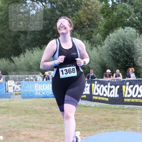 31.08.2025 - Elbe Triathlon Hamburg Strokosch-Dieckow http://msf.ph/oto/8657135 31.08.2025 12:15:01 Ziel 1368 meine-sportfotos.de