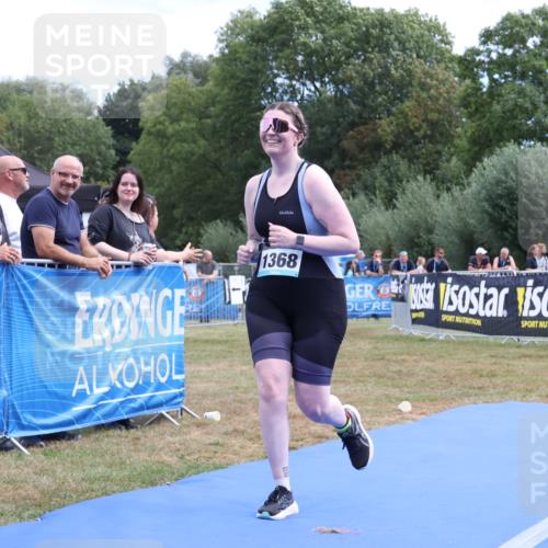31.08.2025 - Elbe Triathlon Hamburg Strokosch-Dieckow http://msf.ph/oto/8657138 31.08.2025 12:15:01 Ziel 1368 meine-sportfotos.de