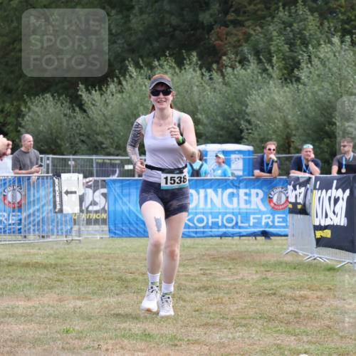 31.08.2025 - Elbe Triathlon Hamburg Strokosch-Dieckow http://msf.ph/oto/8657161 31.08.2025 12:15:15 Ziel 1538, 1582 meine-sportfotos.de
